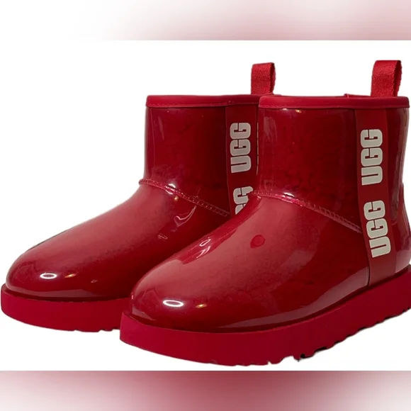 UGG Classic Clear Mini Boots Size 9 Like New MSRP $160 - Picture 2 of 11